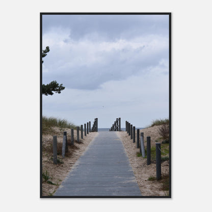 Seashore Boardwalk - Poster with Hanger - JDivine 