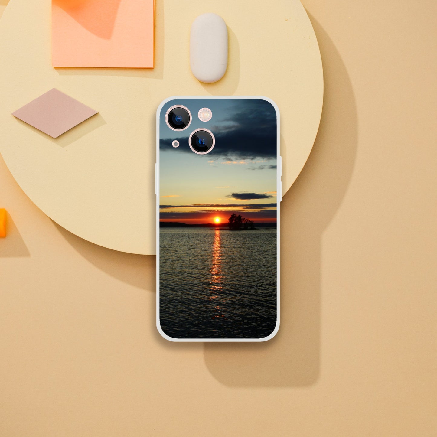 Serene Sunrise - Flexi Phone Case - JDivine 