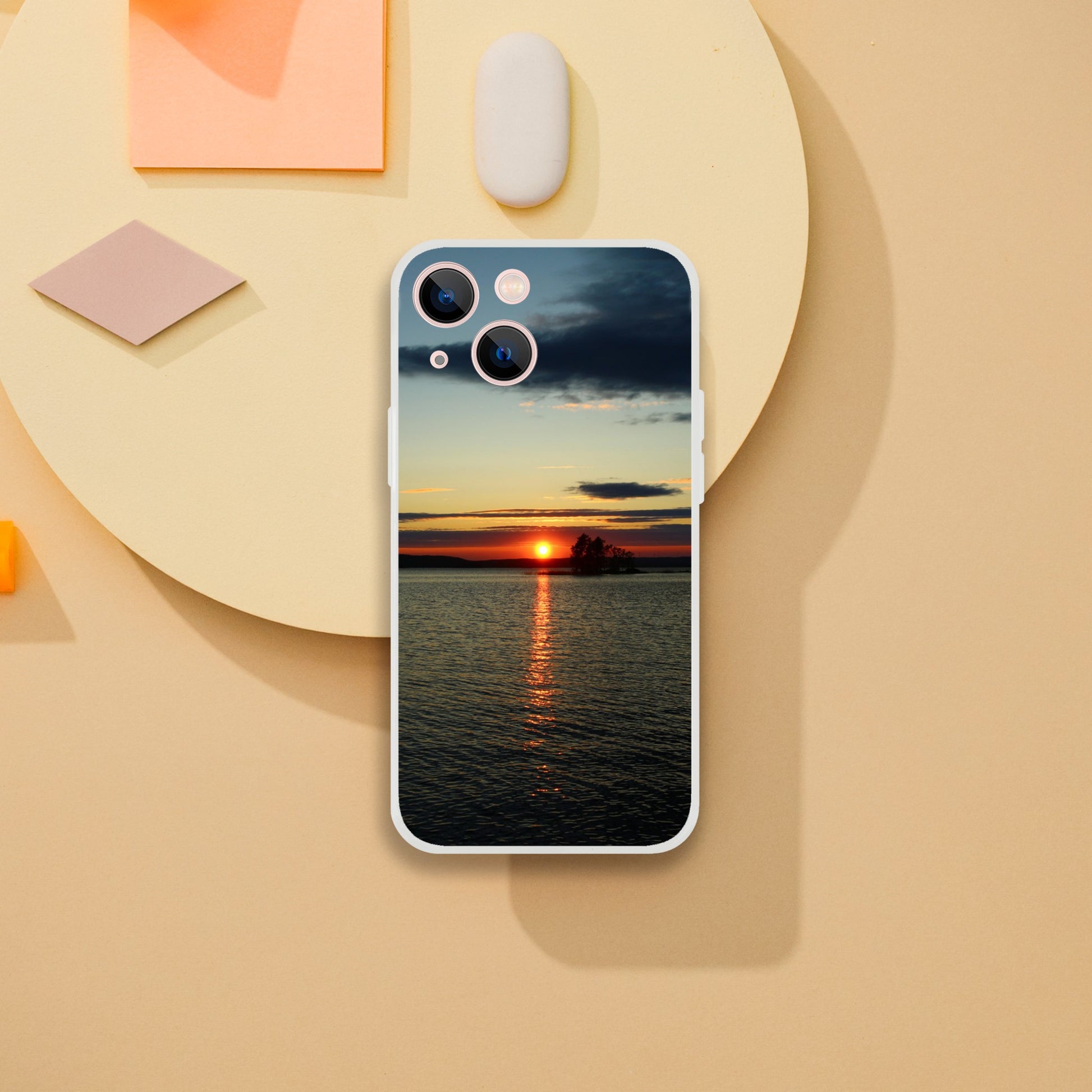 Serene Sunrise - Flexi Phone Case - JDivine 