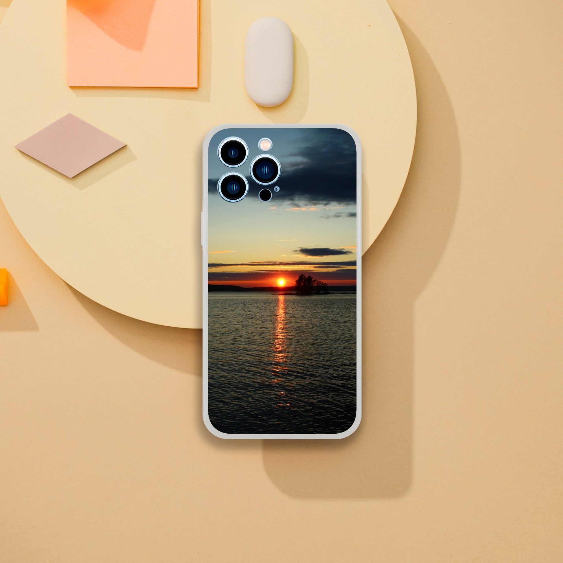 Serene Sunrise - Flexi Phone Case - JDivine 