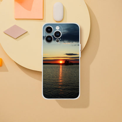 Serene Sunrise - Flexi Phone Case - JDivine 