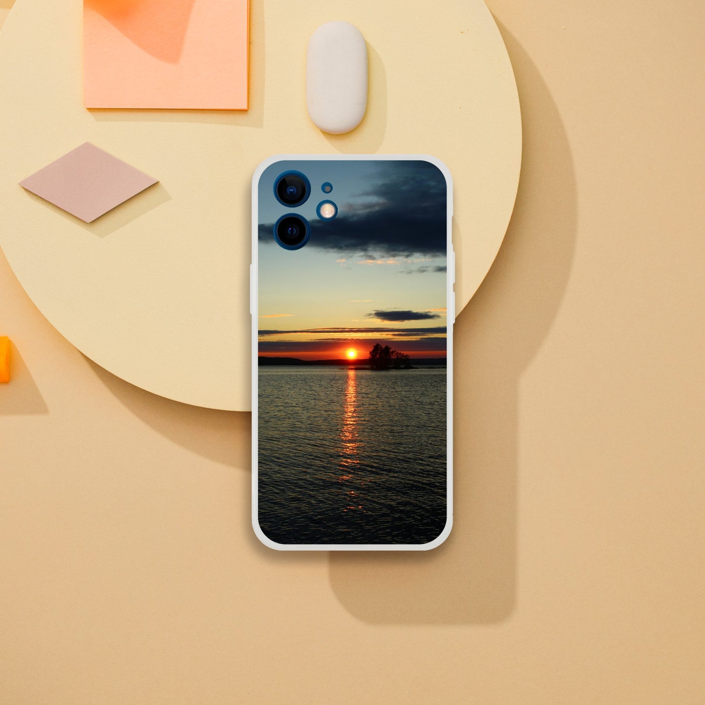 Serene Sunrise - Flexi Phone Case - JDivine 