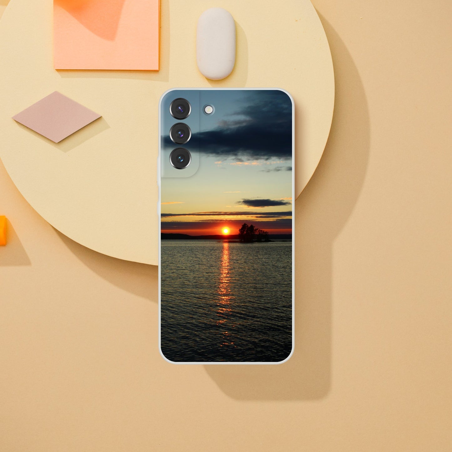 Serene Sunrise - Flexi Phone Case - JDivine 