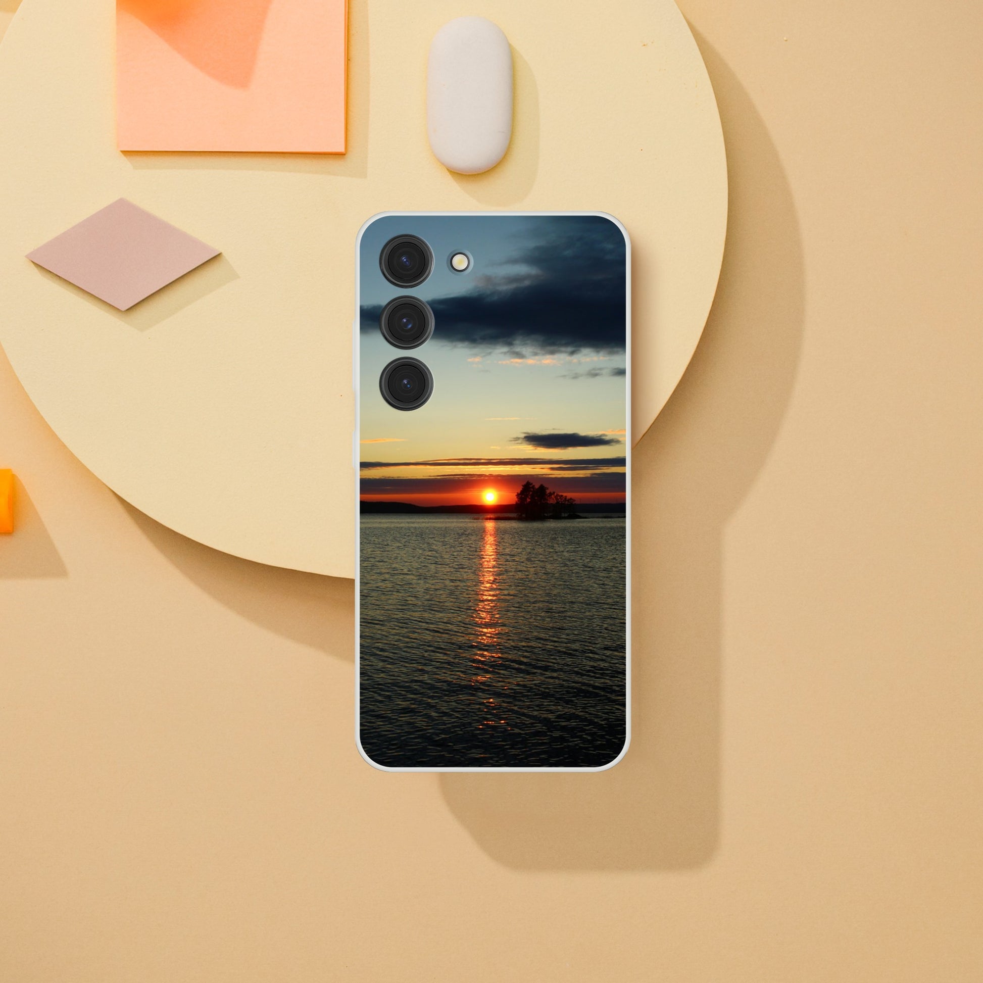 Serene Sunrise - Flexi Phone Case - JDivine 