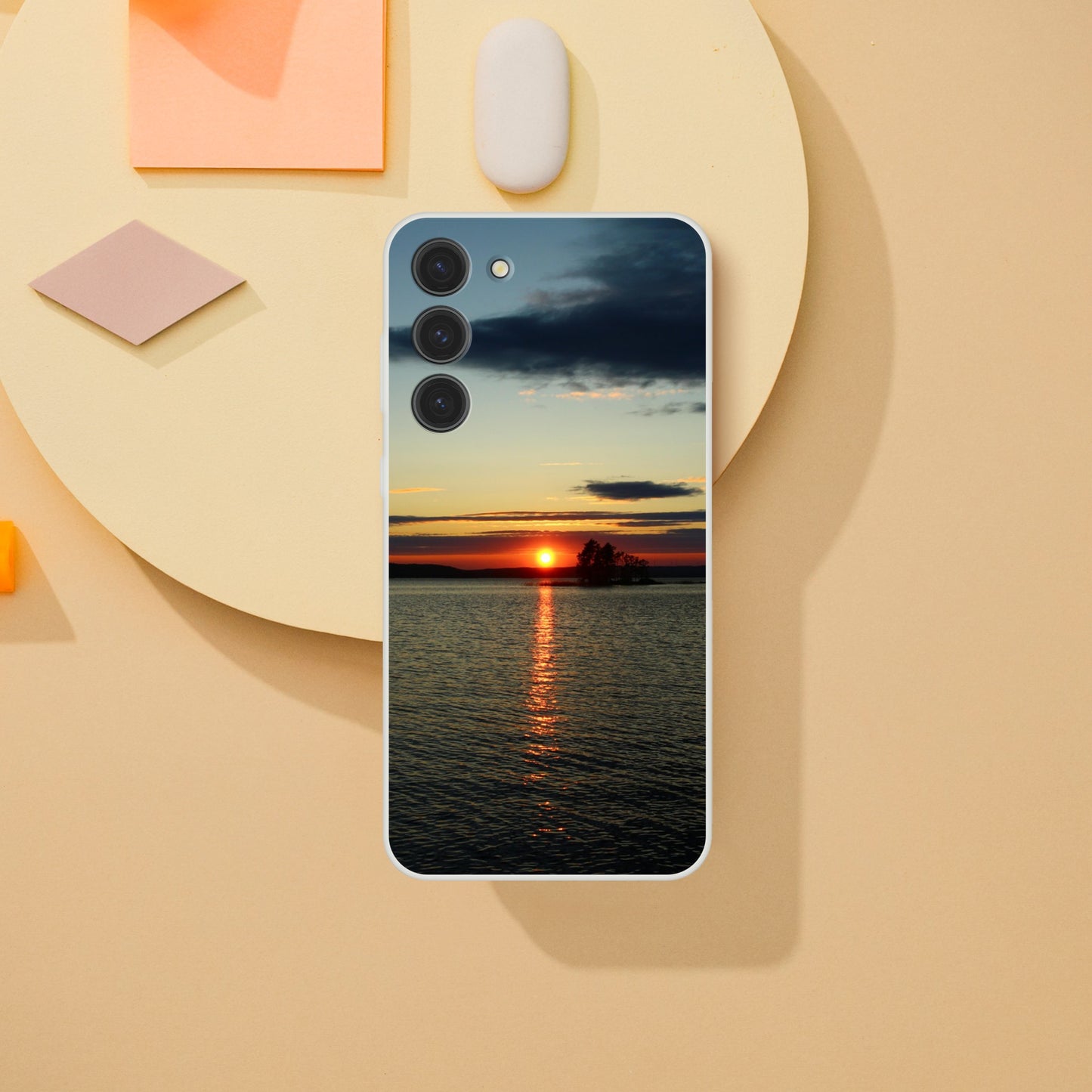 Serene Sunrise - Flexi Phone Case - JDivine 