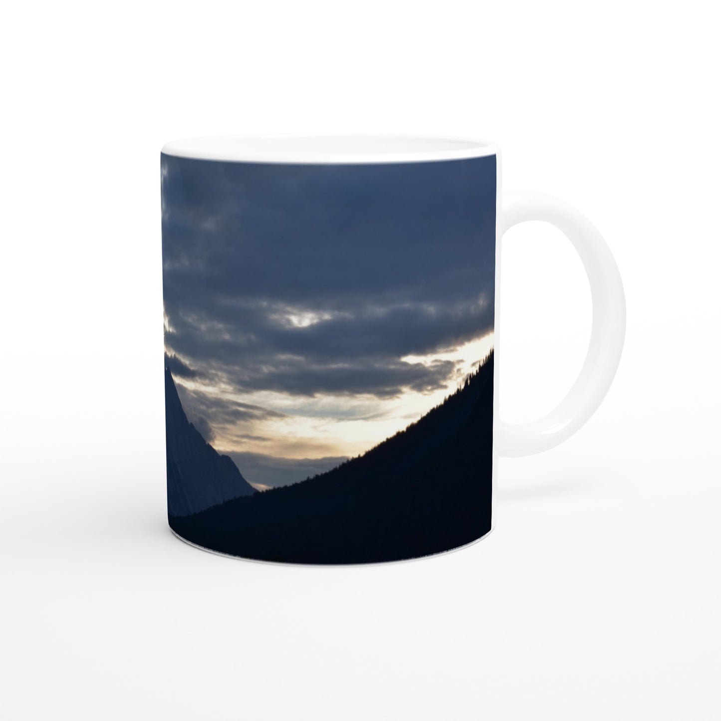 Shadowed Heights - Mug - JDivine 