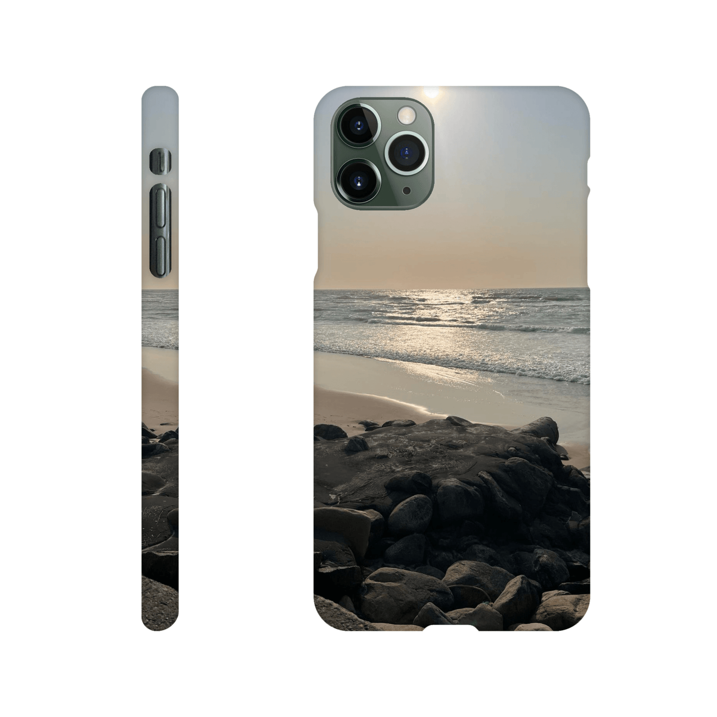 Sunlit Shores - Slim Phone Case - JDivine 