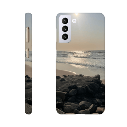 Sunlit Shores - Slim Phone Case - JDivine 