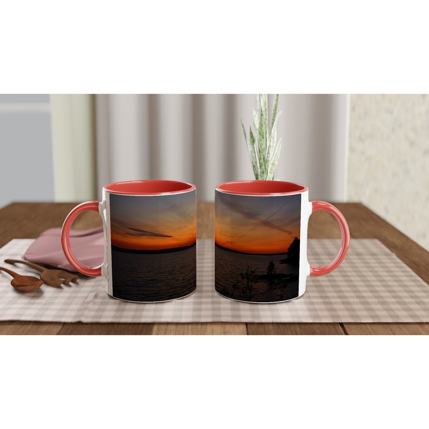 Sunset Serenity - Mug - JDivine 