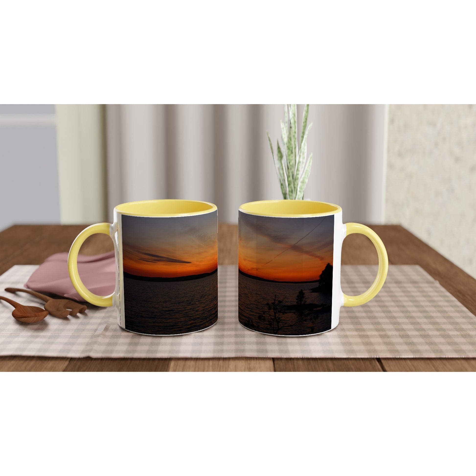 Sunset Serenity - Mug - JDivine 