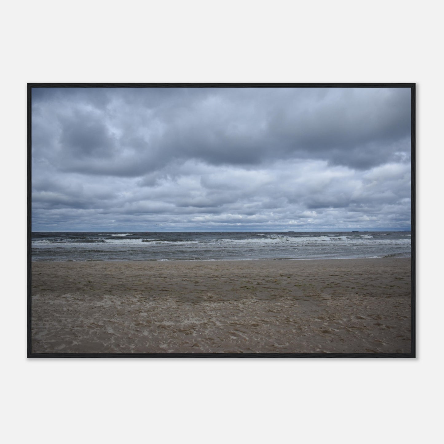 Tranquil Shoreline - Framed Poster - JDivine 