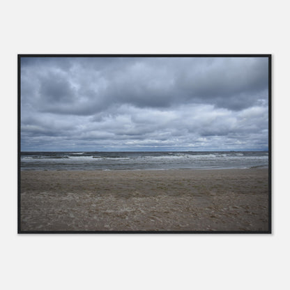 Tranquil Shoreline - Framed Poster - JDivine 