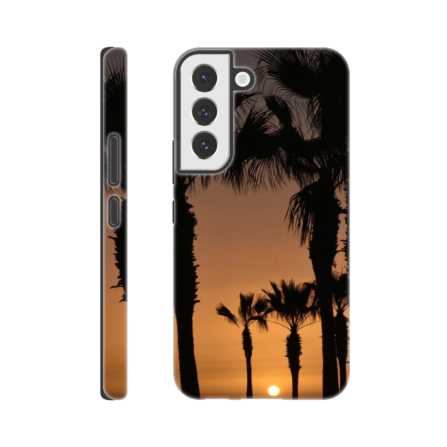 Twilight Palms Silhouette - Tough Phone Case - JDivine 