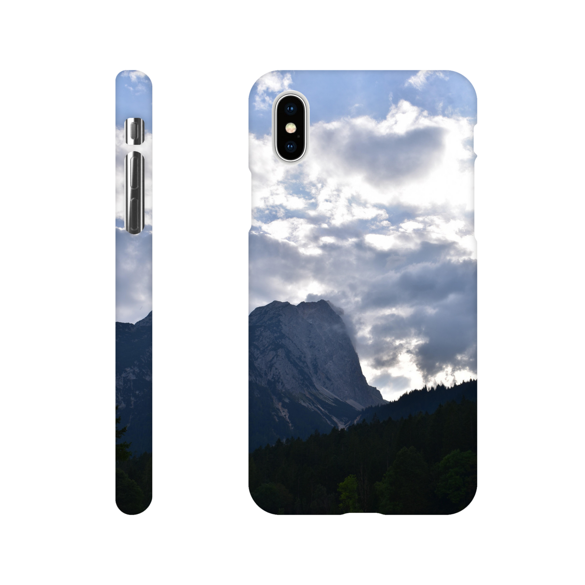 Twilight Peaks - Slim Phone Case - JDivine 