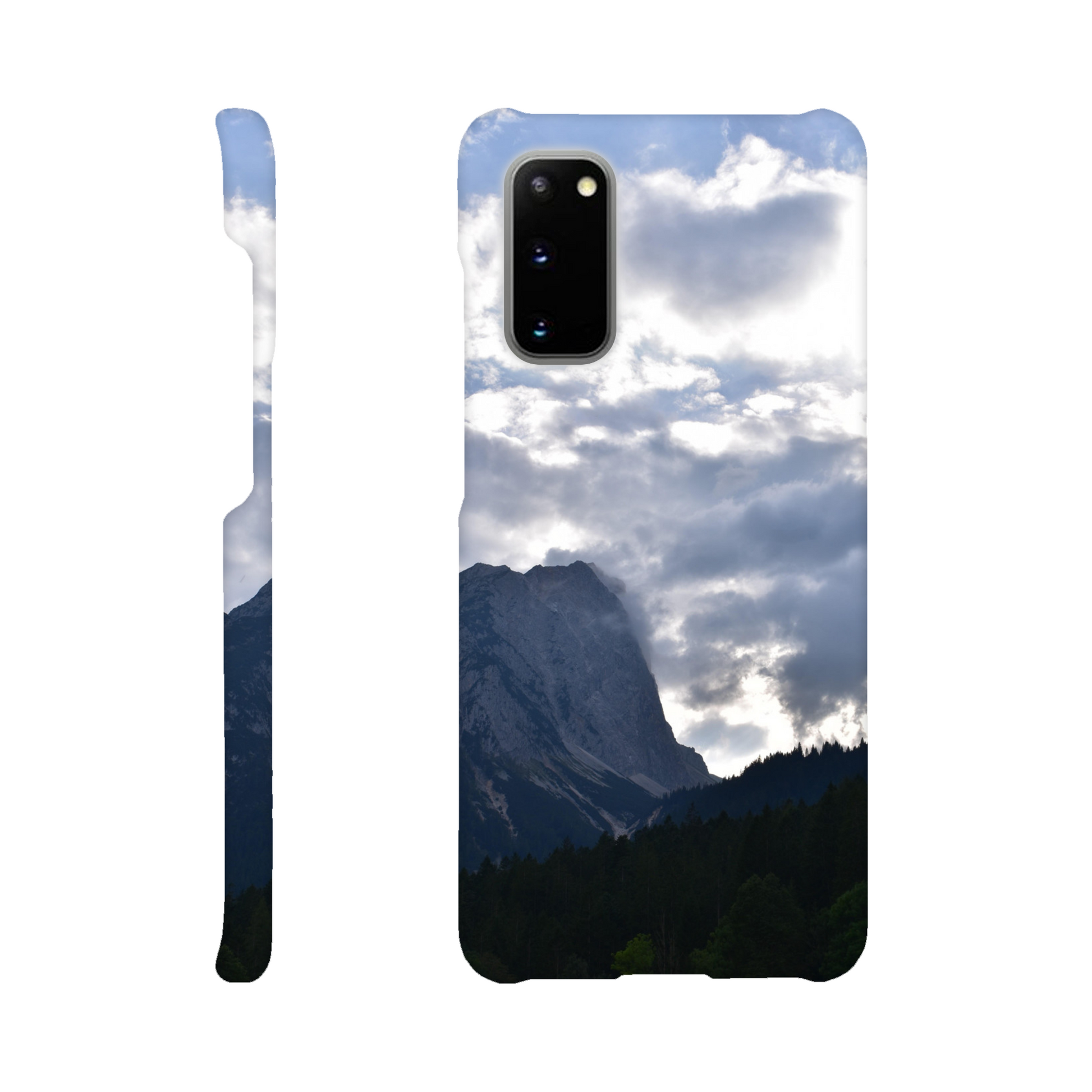 Twilight Peaks - Slim Phone Case - JDivine 