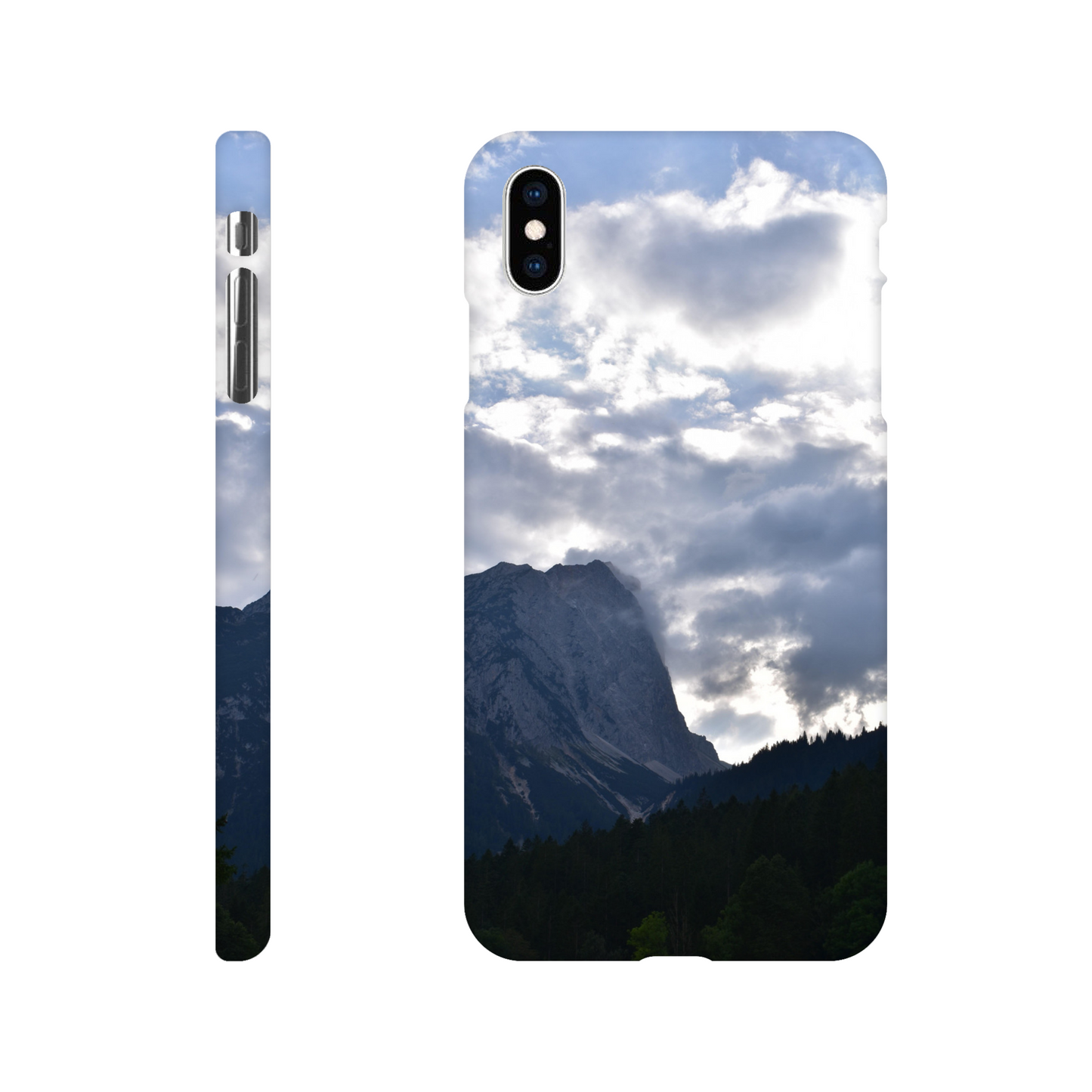 Twilight Peaks - Slim Phone Case - JDivine 