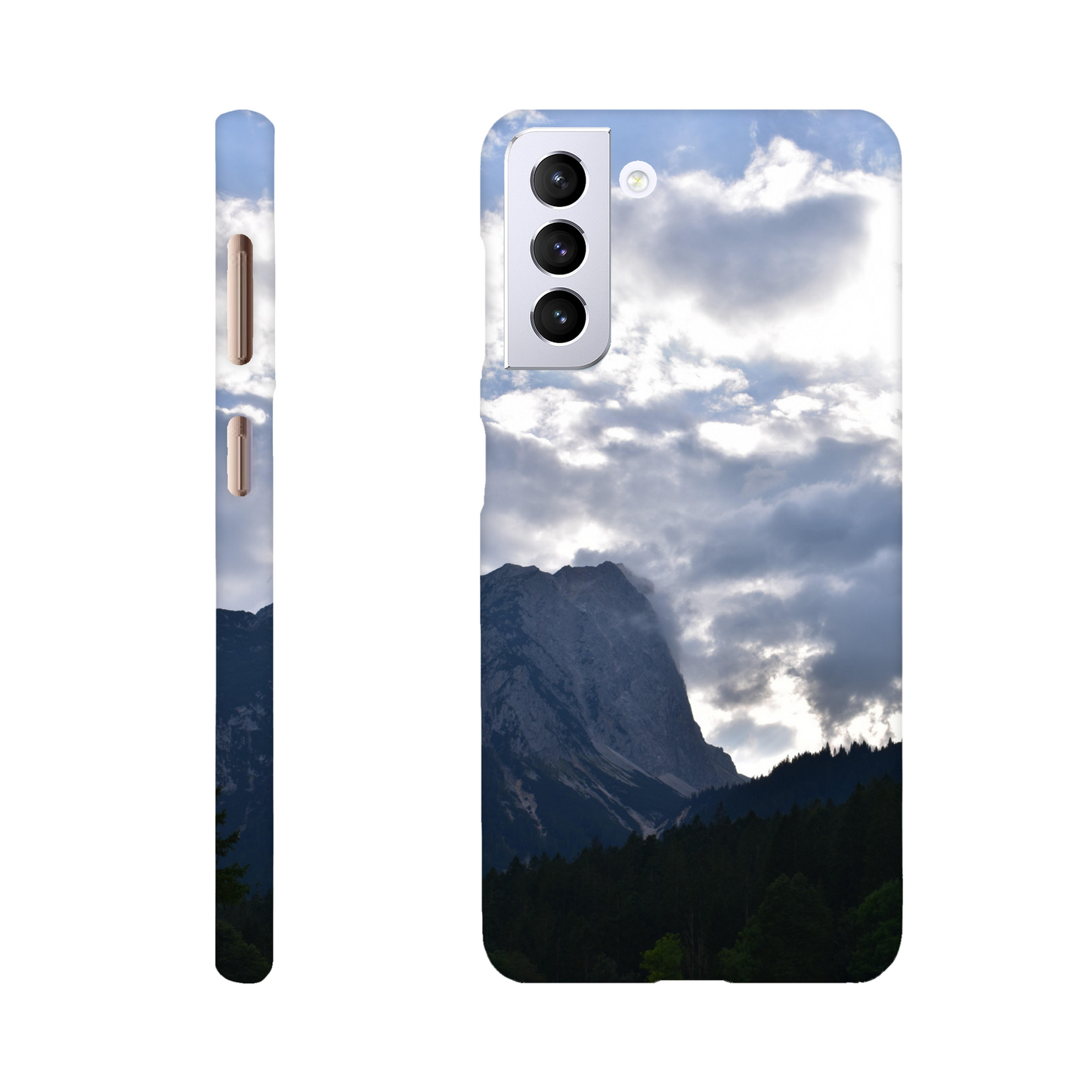 Twilight Peaks - Slim Phone Case - JDivine 