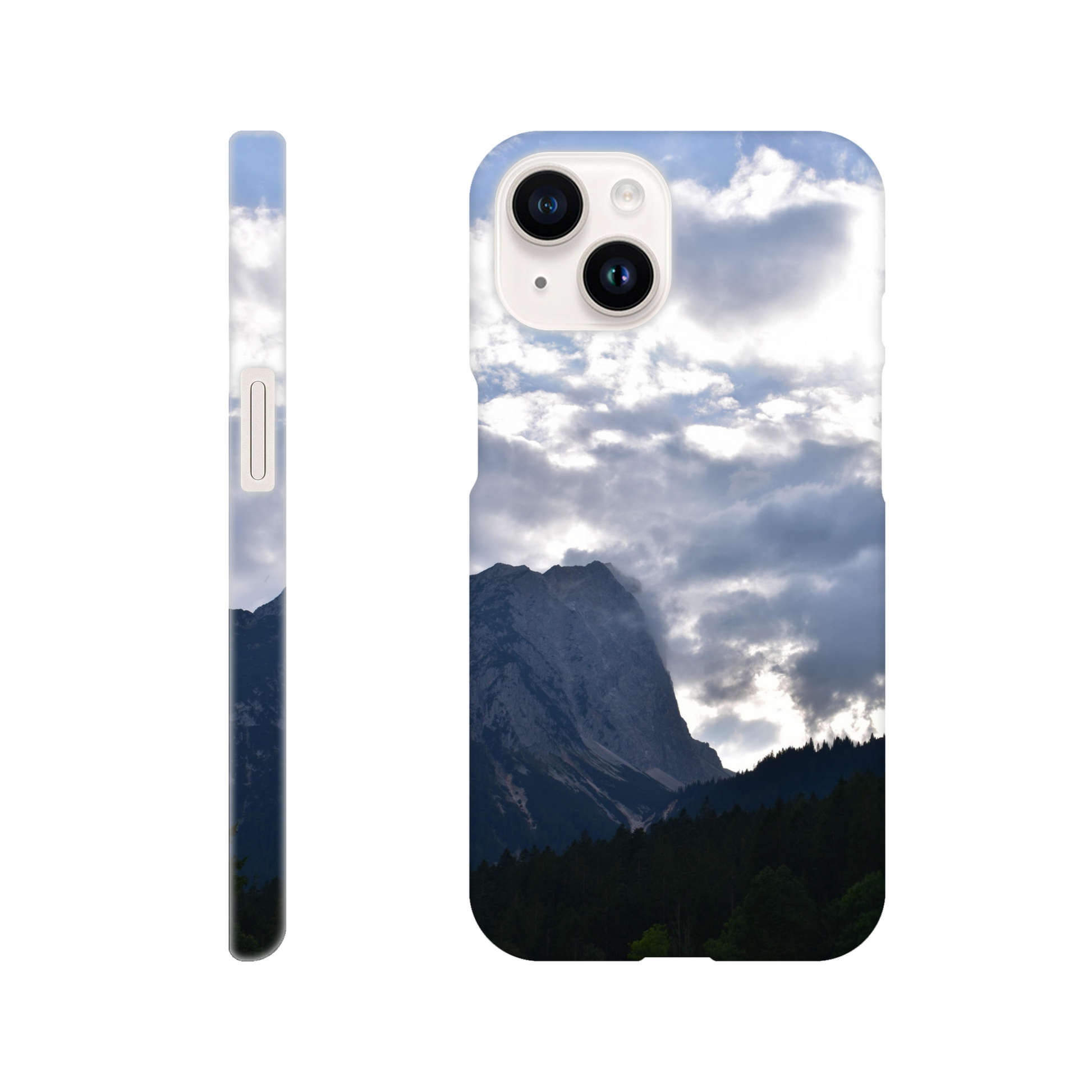 Twilight Peaks - Slim Phone Case - JDivine 