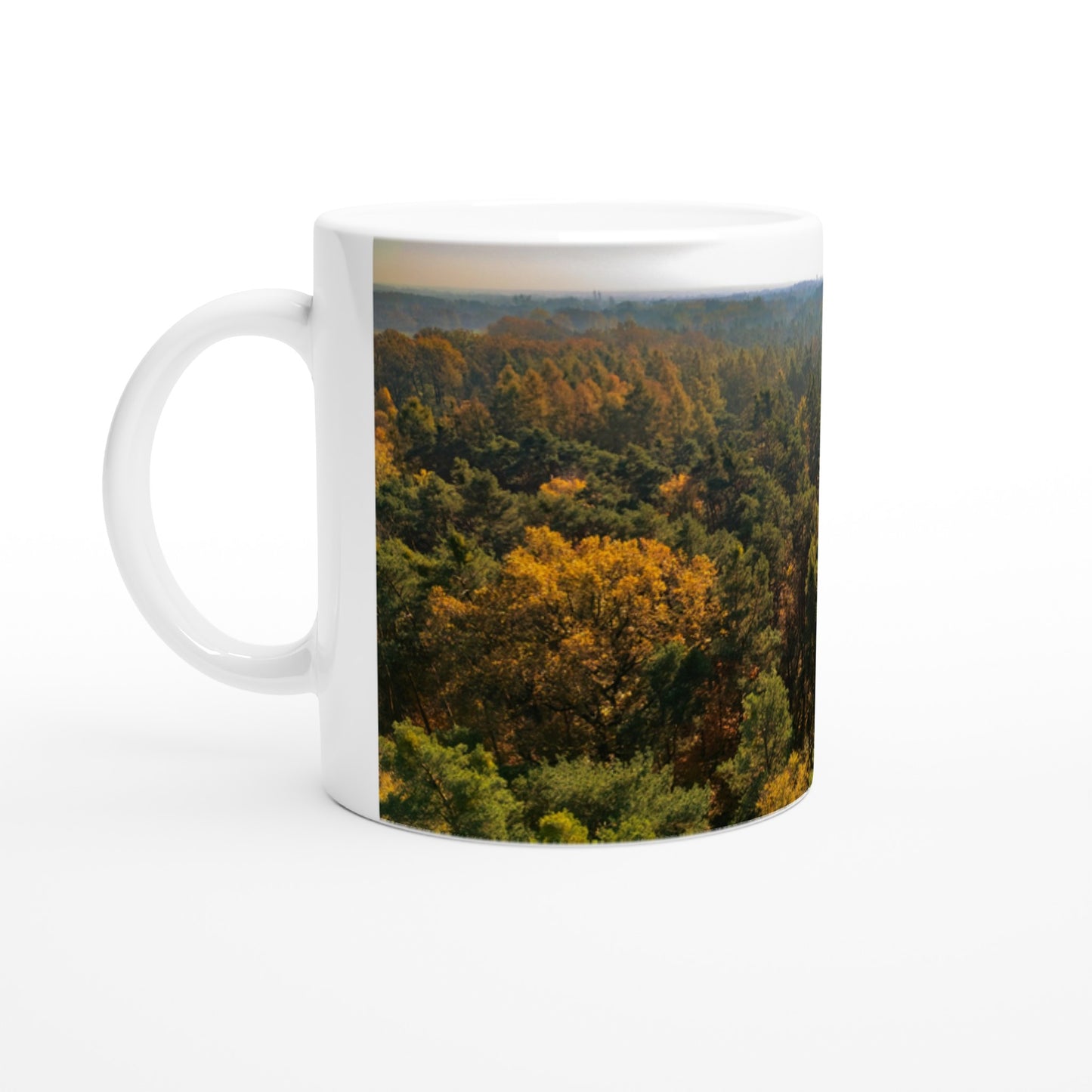 Vibrant Autumn Forest - Mug - JDivine 