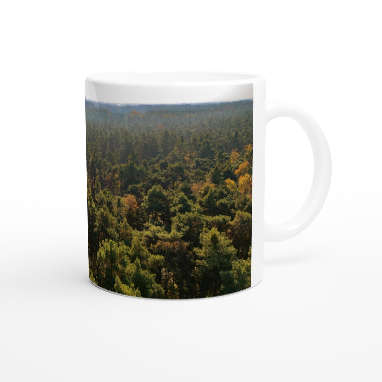 Vibrant Autumn Forest - Mug - JDivine 