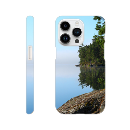 Whispering Pines - Slim Phone Case - JDivine 