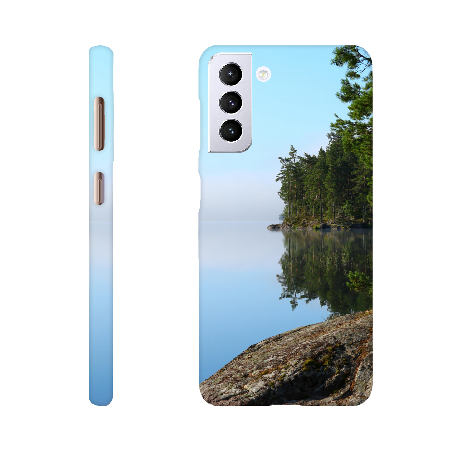 Whispering Pines - Slim Phone Case - JDivine 