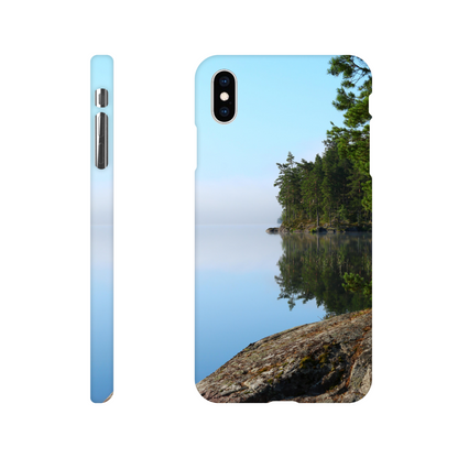 Whispering Pines - Slim Phone Case - JDivine 