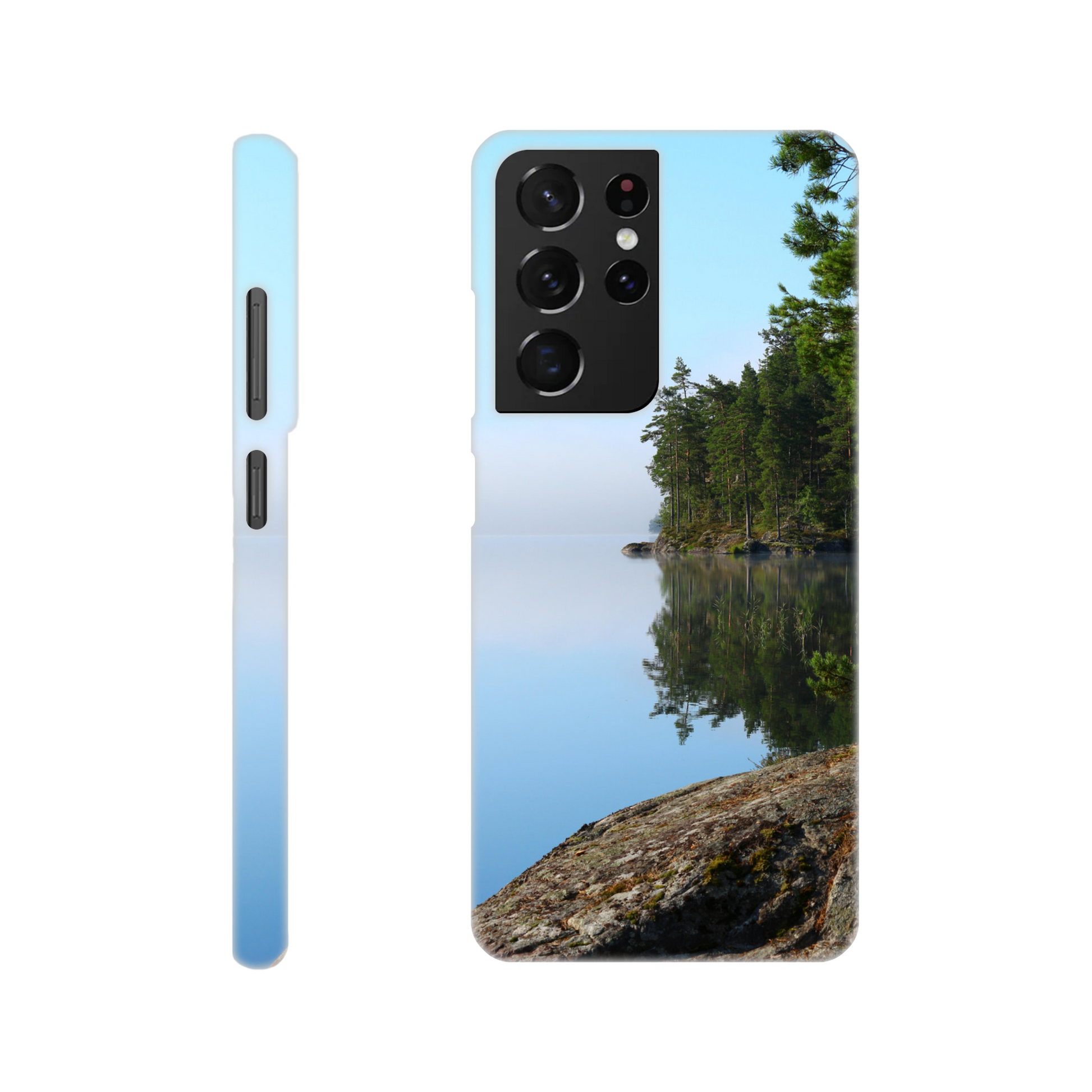 Whispering Pines - Slim Phone Case - JDivine 