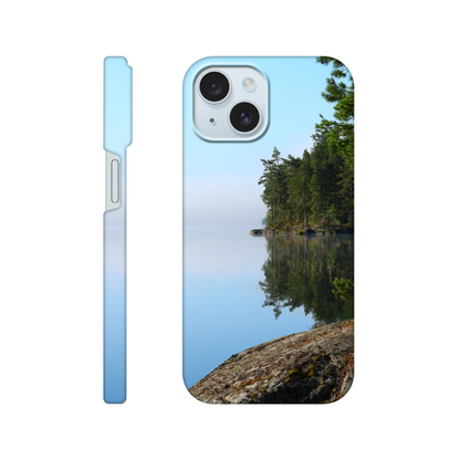 Whispering Pines - Slim Phone Case - JDivine 