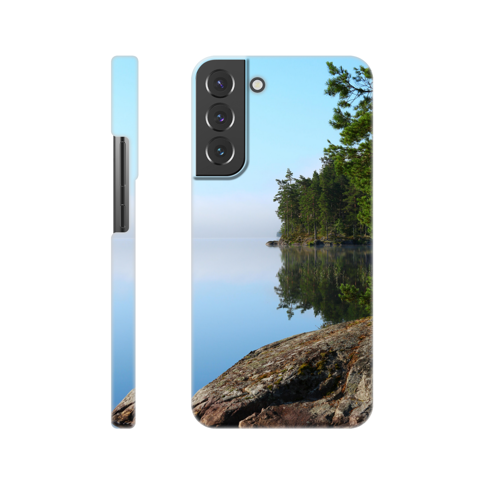 Whispering Pines - Slim Phone Case - JDivine 