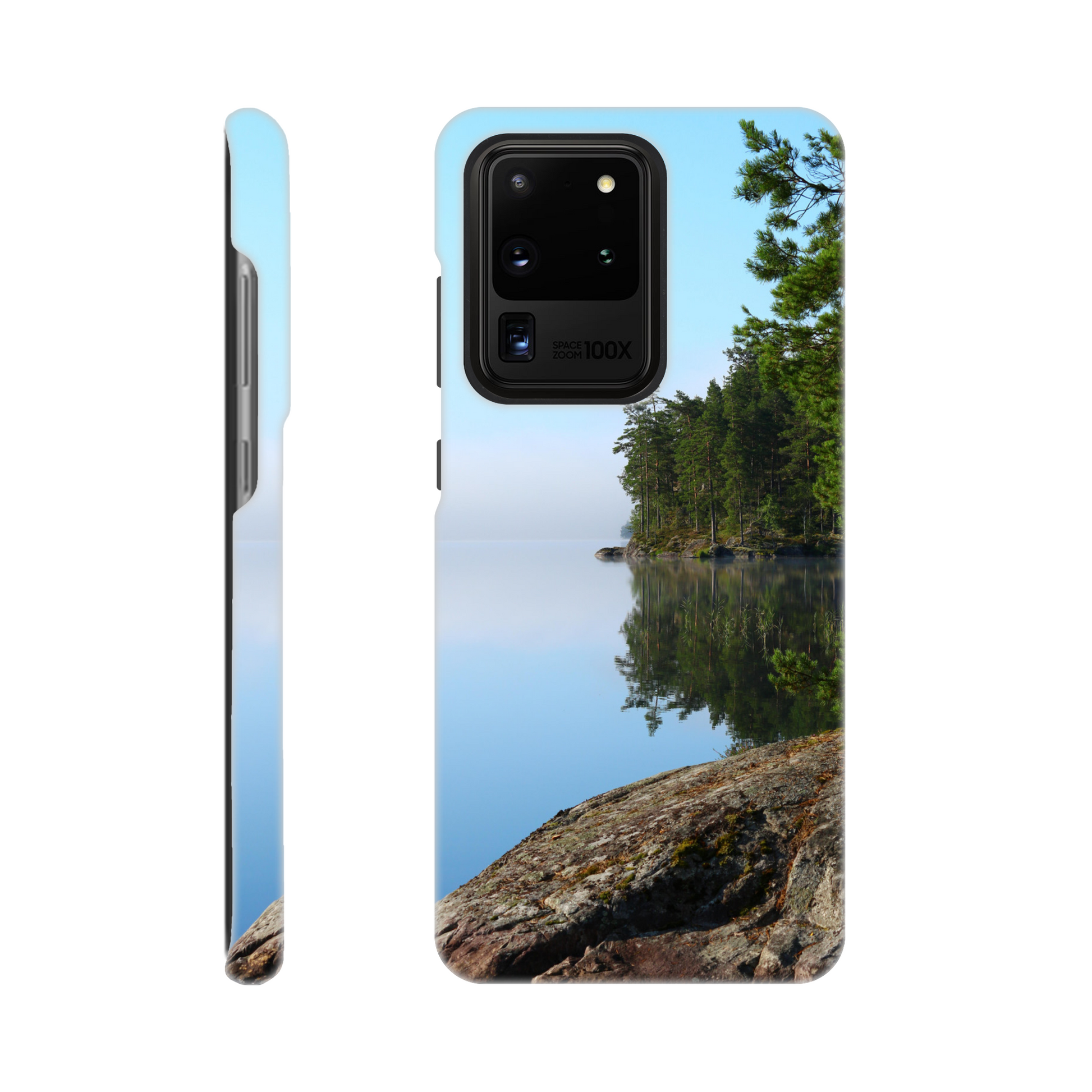 Whispering Pines - Slim Phone Case - JDivine 