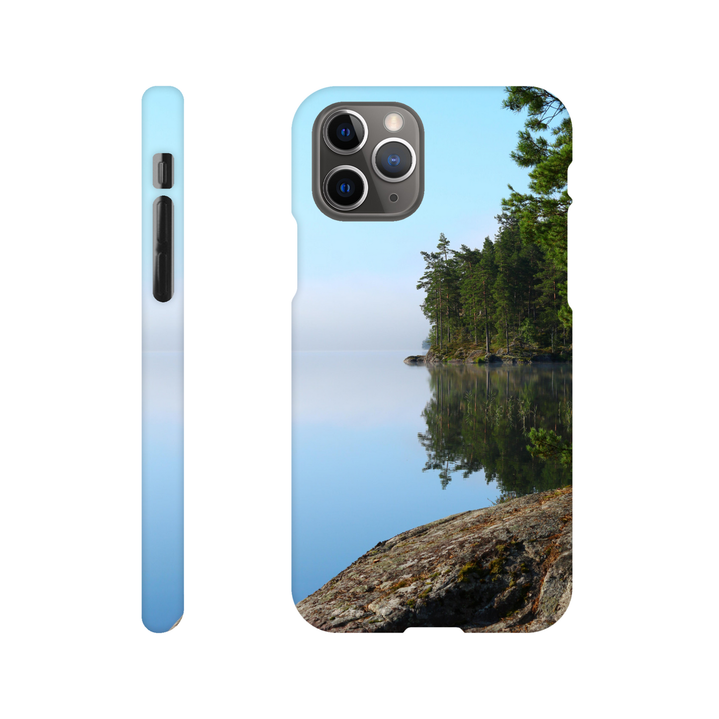 Whispering Pines - Slim Phone Case - JDivine 