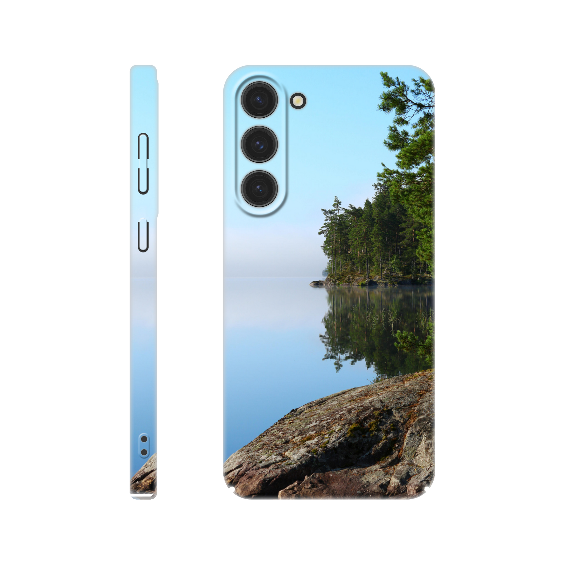 Whispering Pines - Slim Phone Case - JDivine 