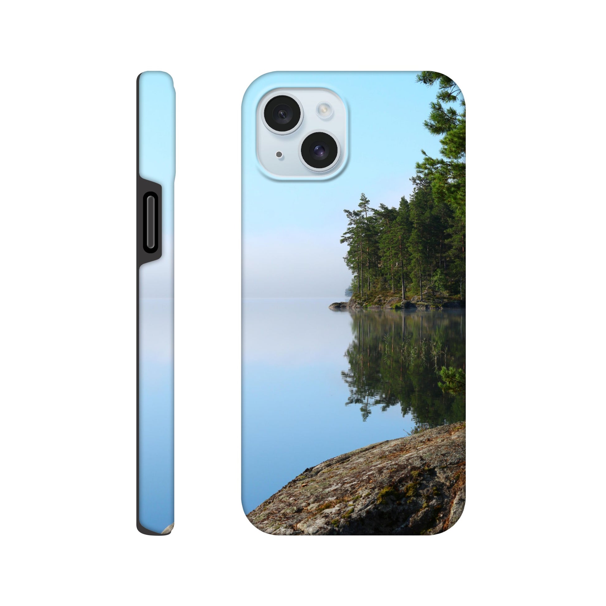 Whispering Pines - Tough Phone Case - JDivine 