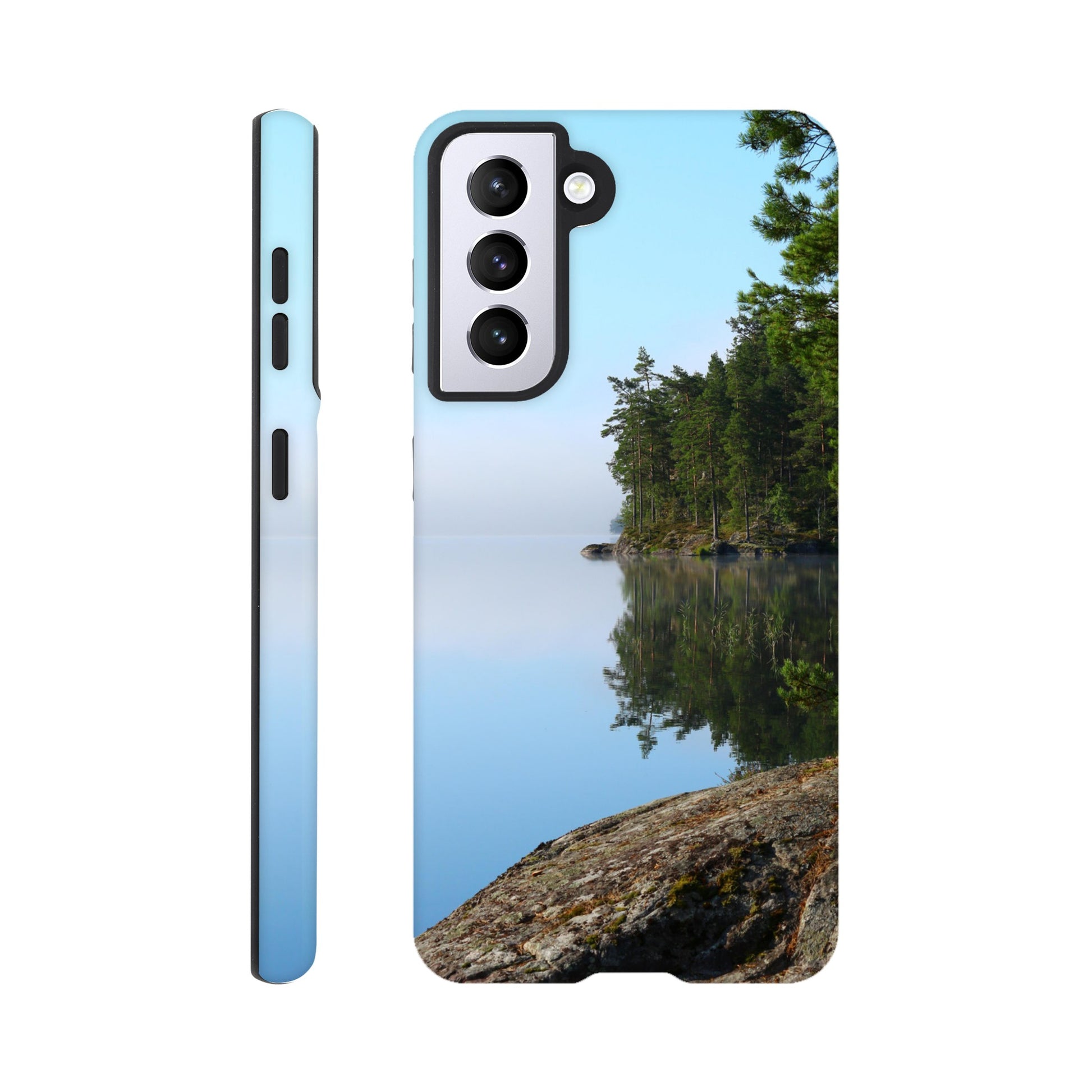 Whispering Pines - Tough Phone Case - JDivine 