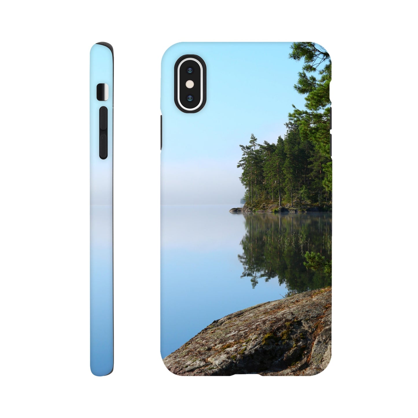 Whispering Pines - Tough Phone Case - JDivine 