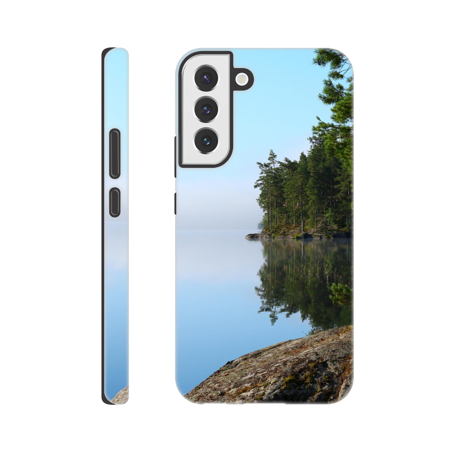 Whispering Pines - Tough Phone Case - JDivine 