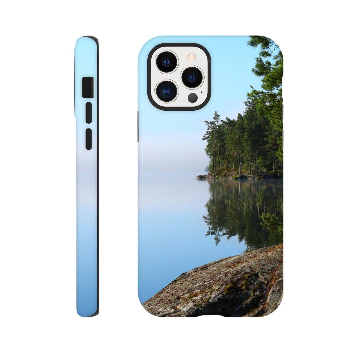 Whispering Pines - Tough Phone Case - JDivine 