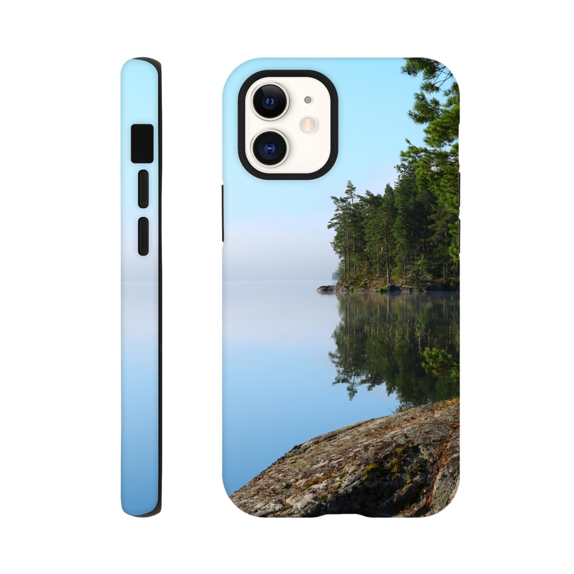 Whispering Pines - Tough Phone Case - JDivine 