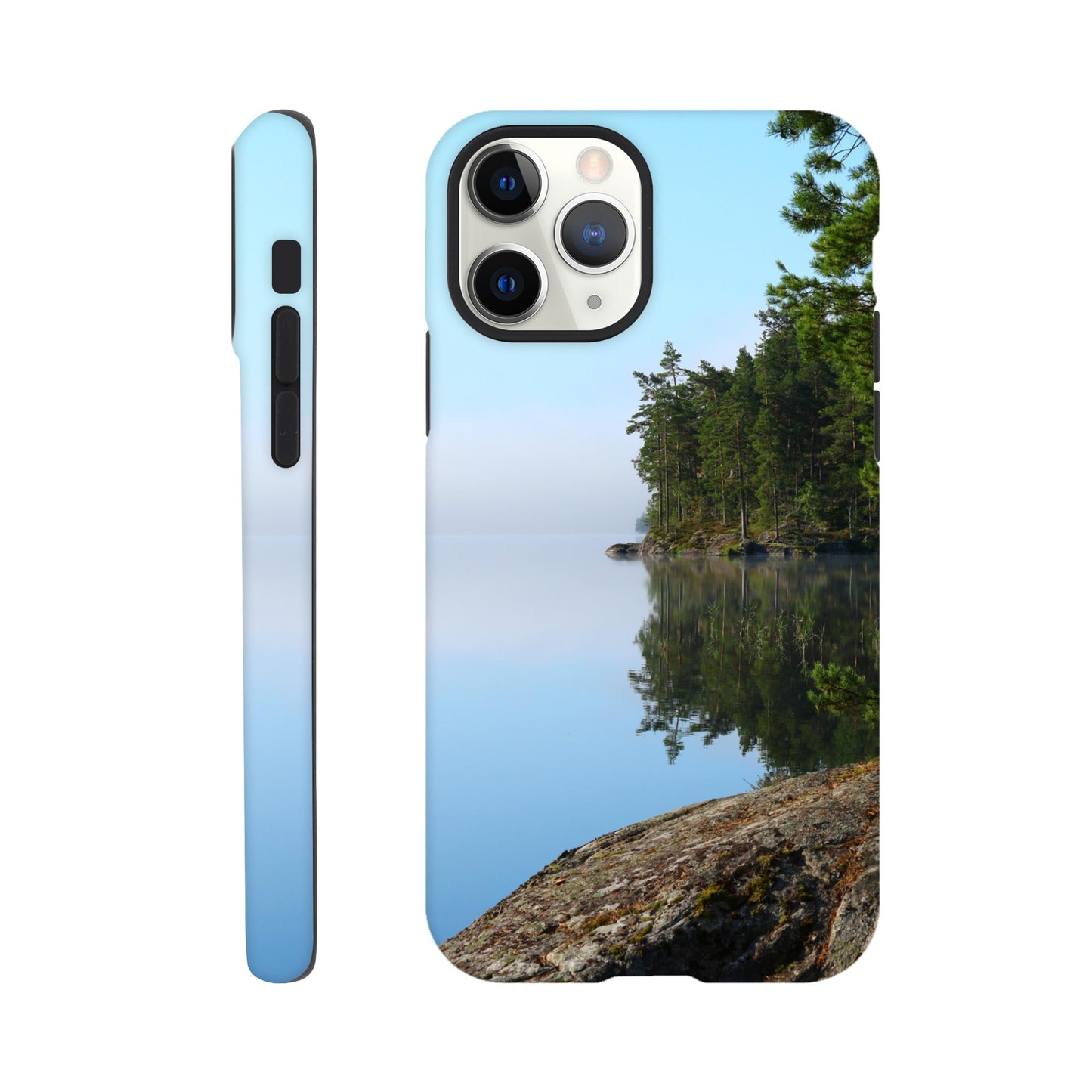 Whispering Pines - Tough Phone Case - JDivine 