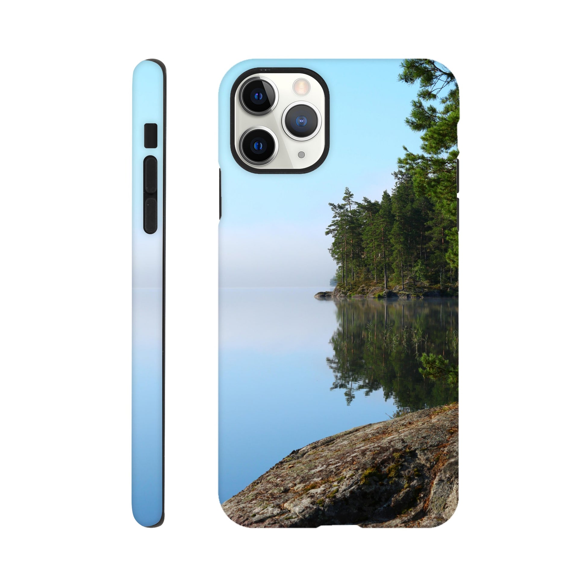 Whispering Pines - Tough Phone Case - JDivine 