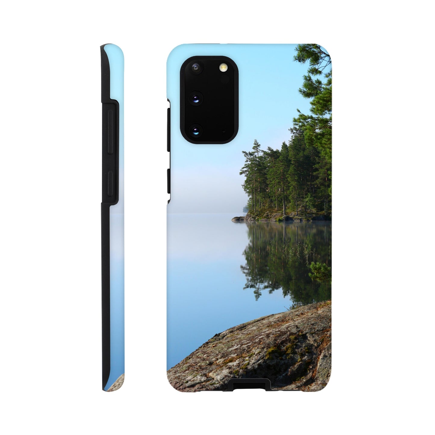 Whispering Pines - Tough Phone Case - JDivine 