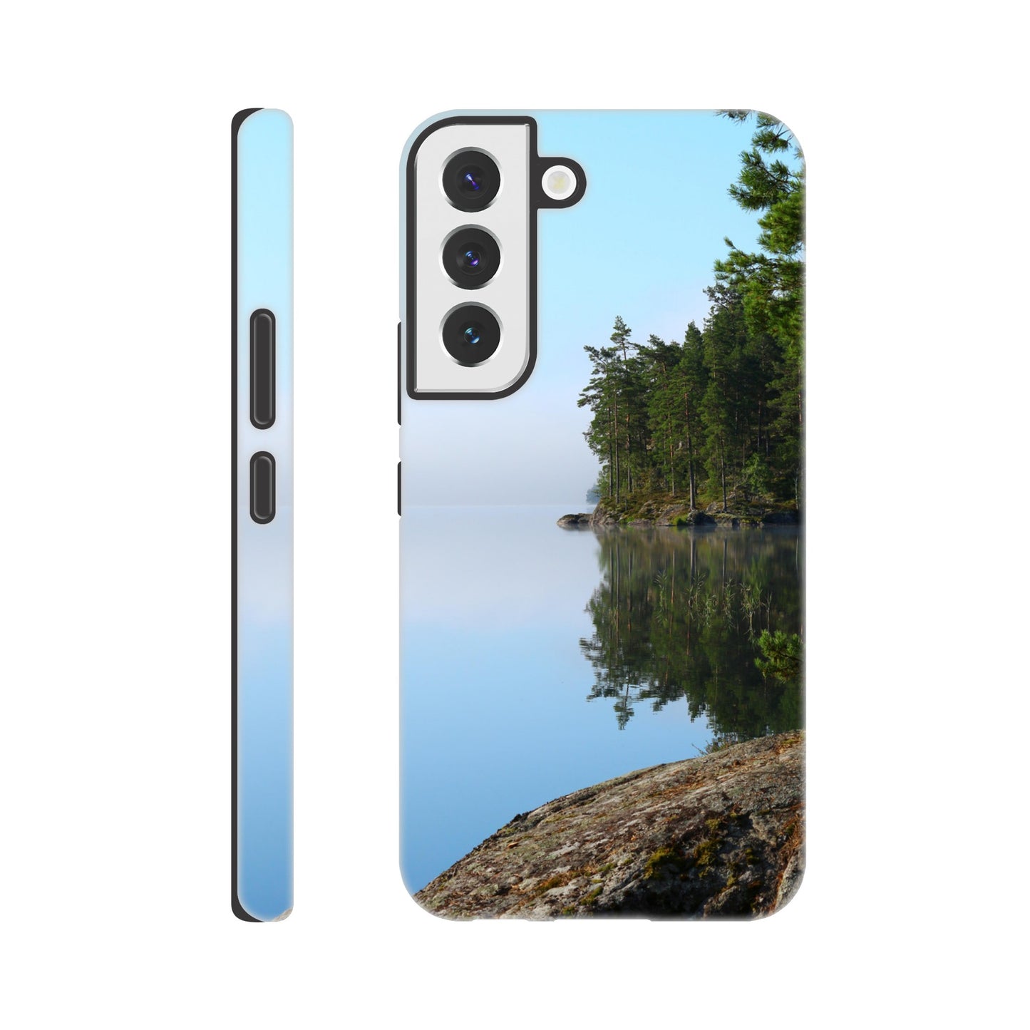 Whispering Pines - Tough Phone Case - JDivine 