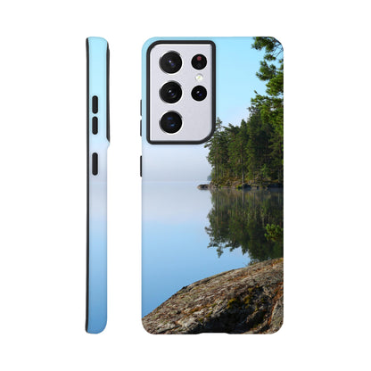 Whispering Pines - Tough Phone Case - JDivine 