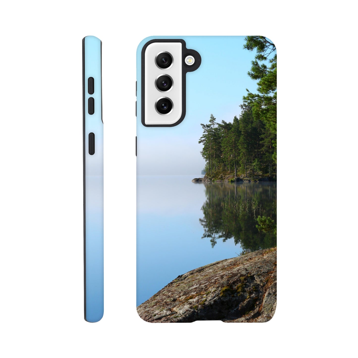 Whispering Pines - Tough Phone Case - JDivine 