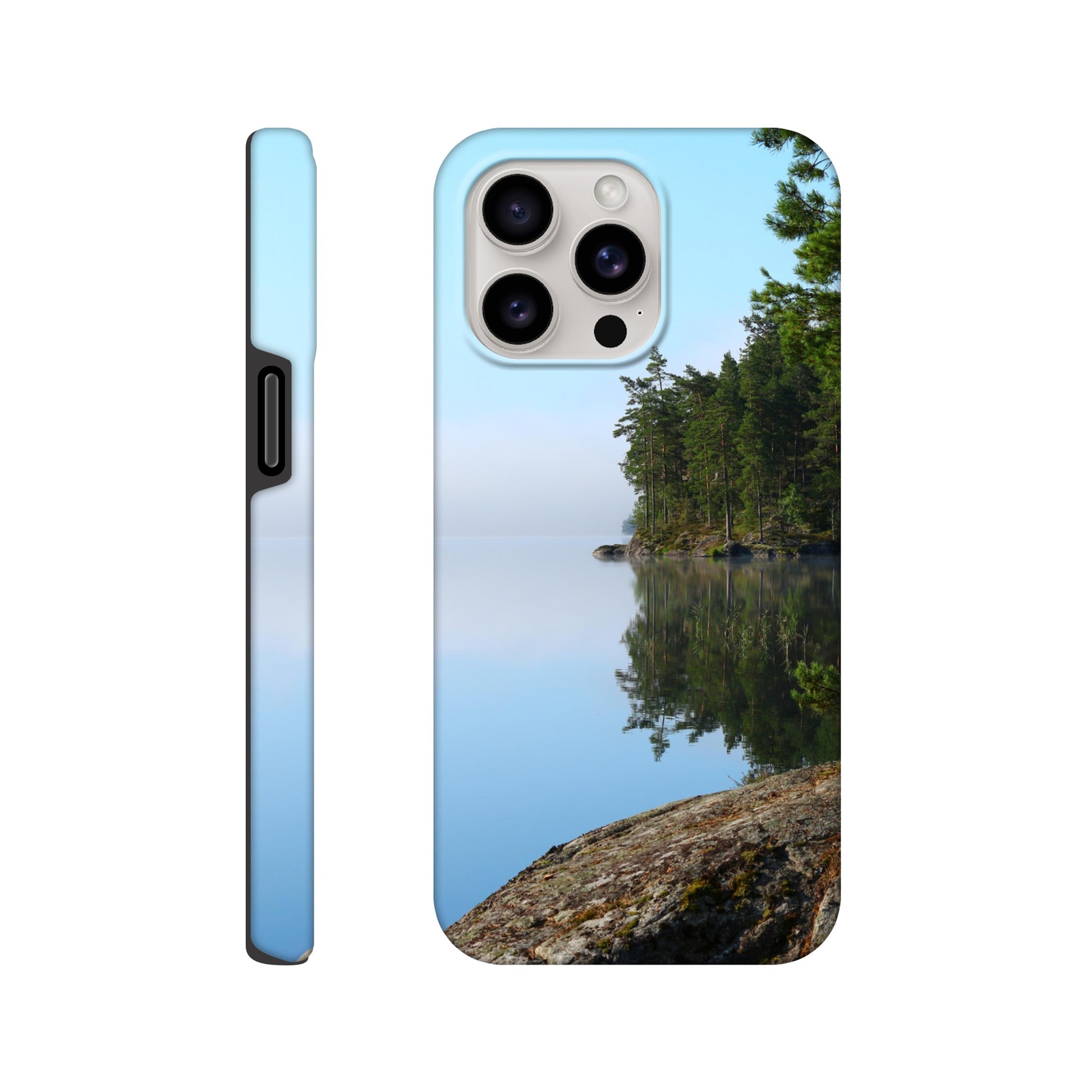 Whispering Pines - Tough Phone Case - JDivine 