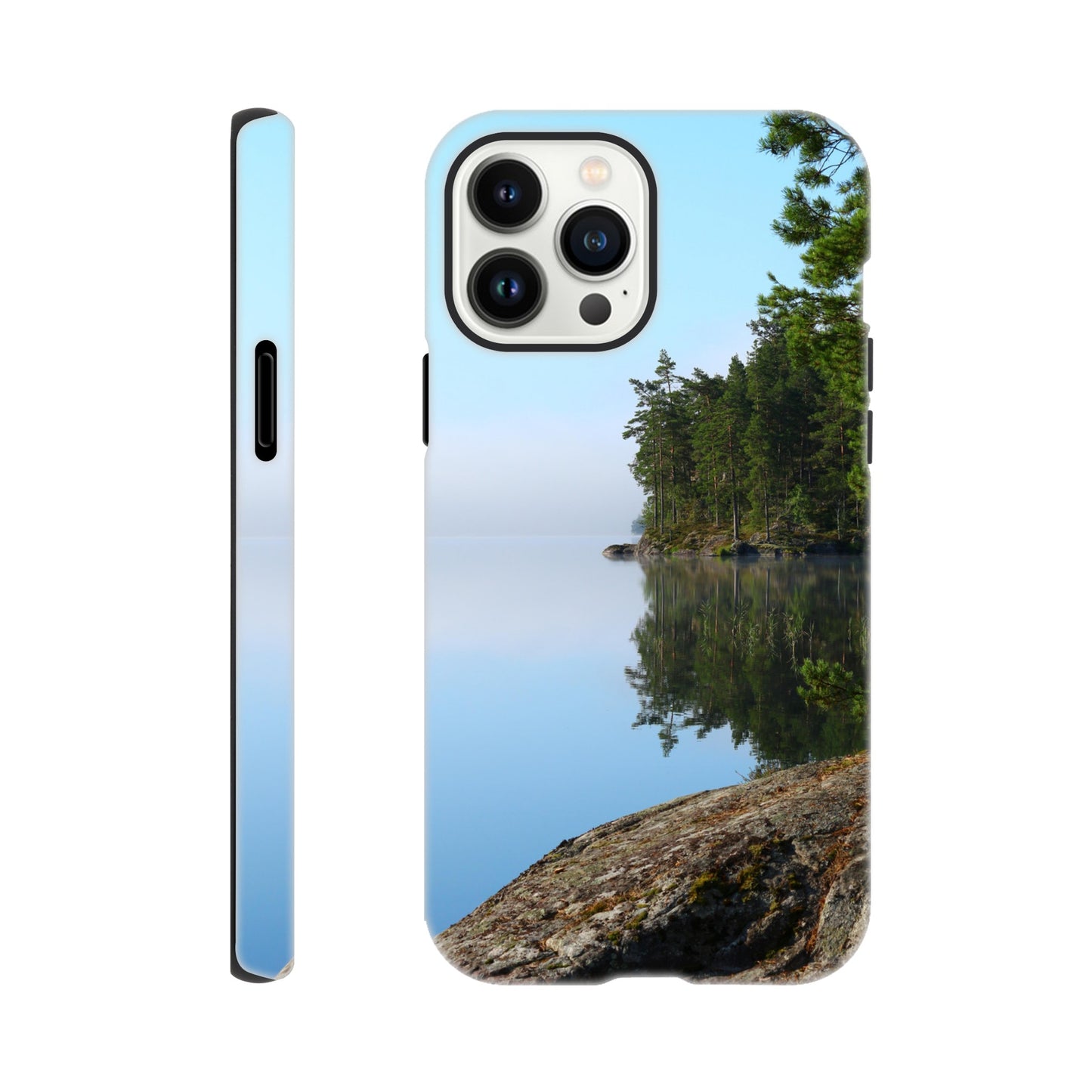 Whispering Pines - Tough Phone Case - JDivine 