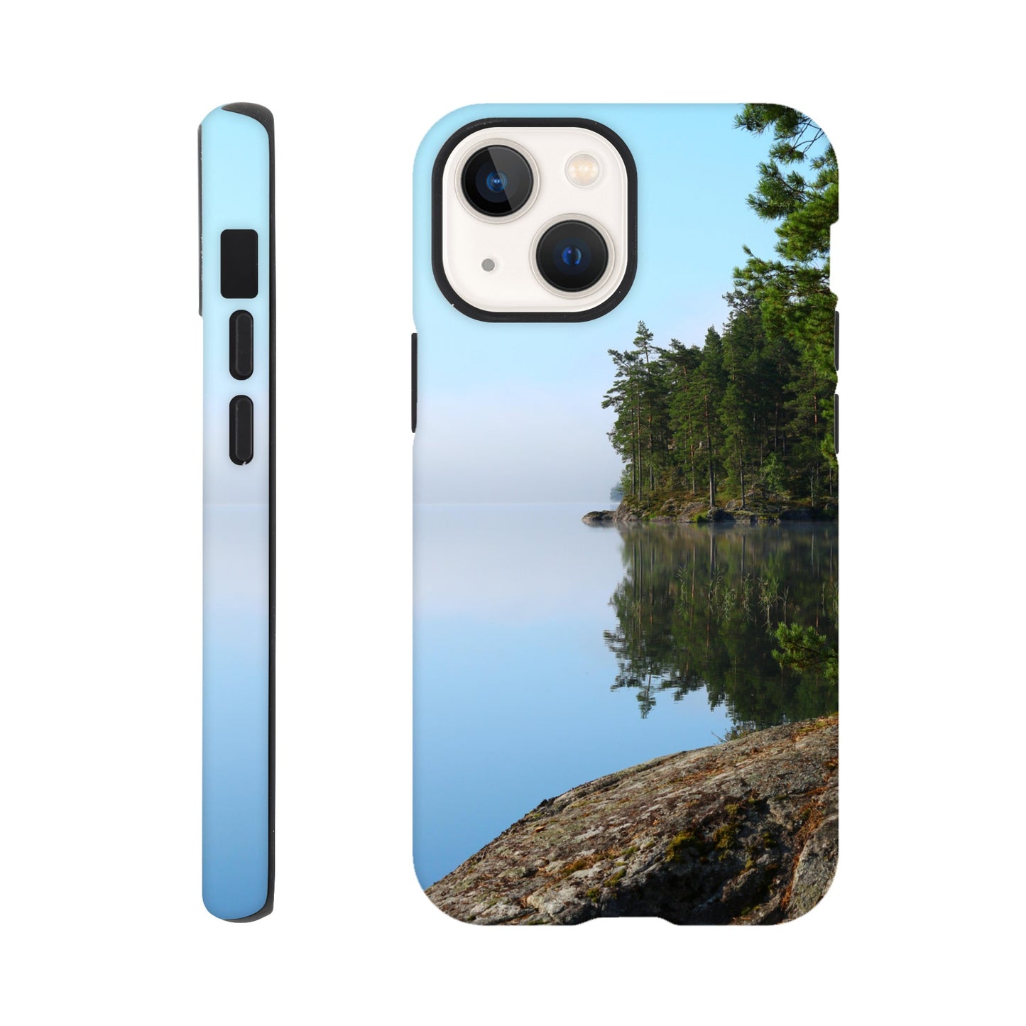 Whispering Pines - Tough Phone Case - JDivine 