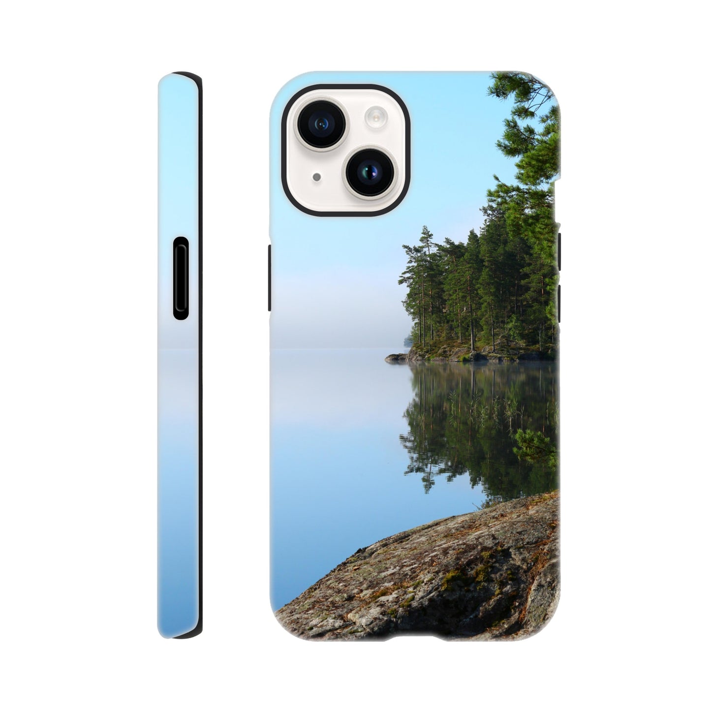 Whispering Pines - Tough Phone Case - JDivine 